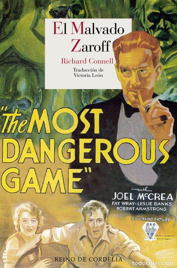 Livros: MALVADO ZAROFF,EL - CONNELL, RICHARD
