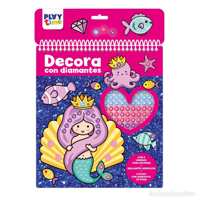 Libros: DECORA CON DIAMANTES - IMAGILAND