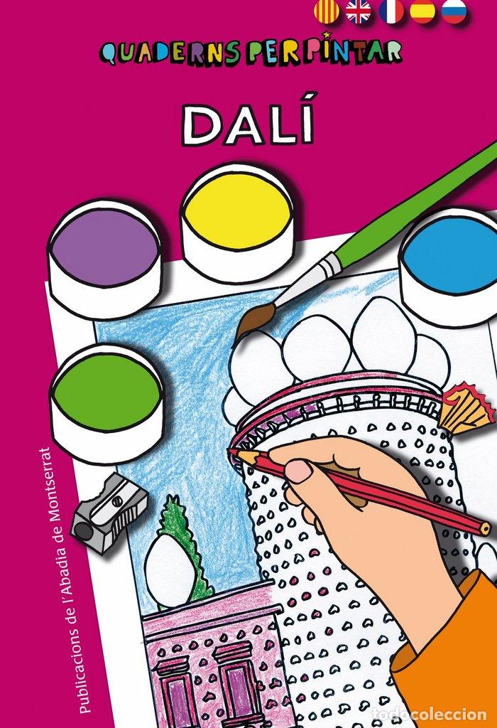 B&uuml;cher: QUADERNS PER PINTAR. DALI - GINESTA CLAVELL, MONTSERRAT
