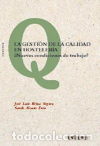 Libros: GESTION DE LA CALIDAD EN HOSTELERIA,LA - REINA