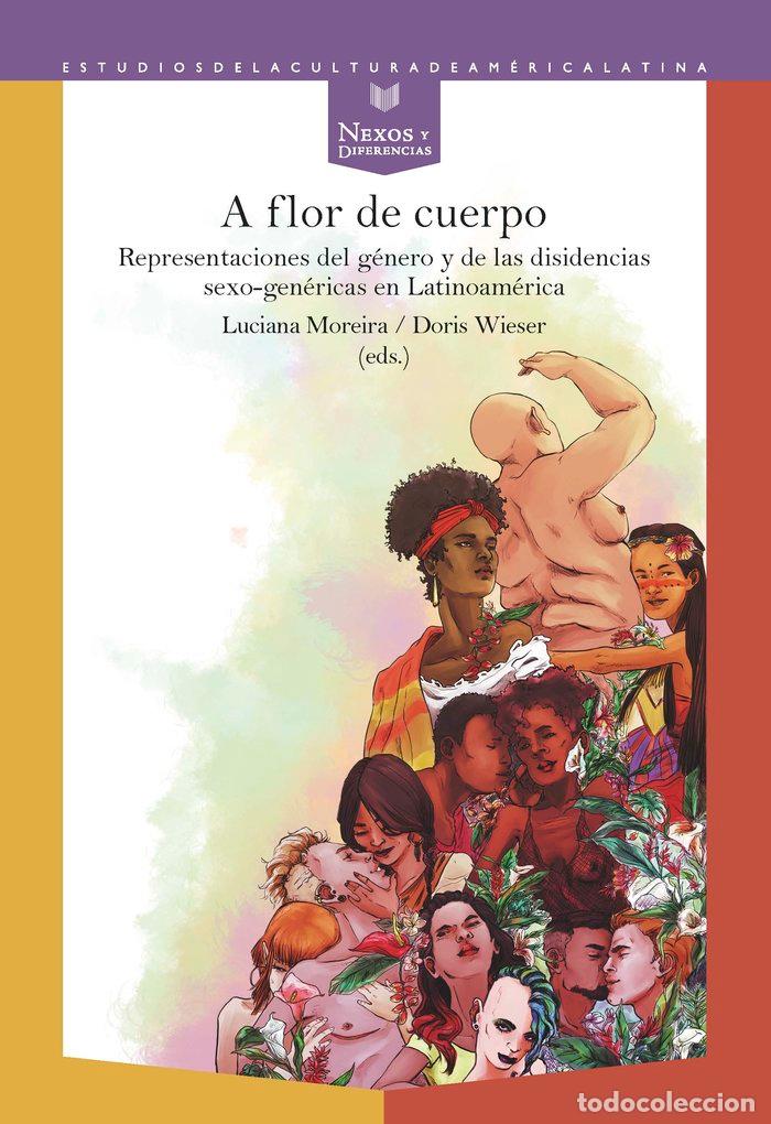 Livres: A FLOR DE CUERPO - LUCIANA MOREIRA