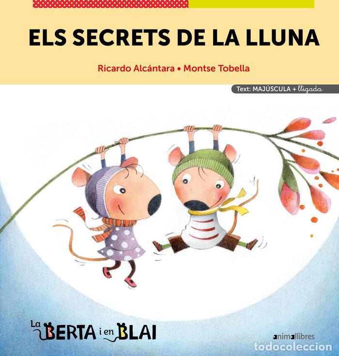Livres: ELS SECRETS DE LA LLUNA - RICARDO ALCANTARA