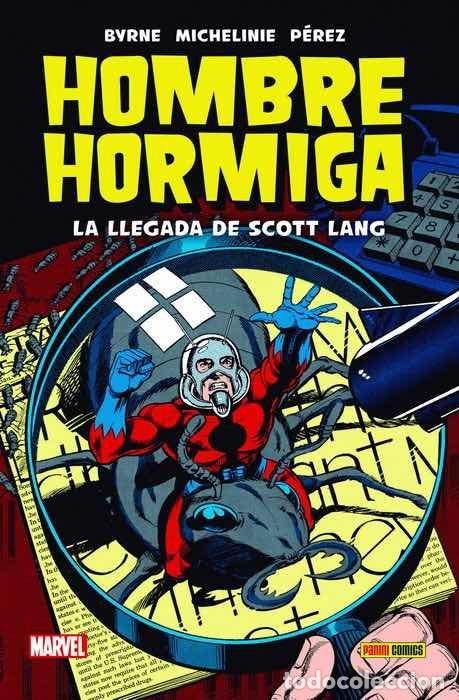 Livres: HOMBRE HORMIGA LA LLEGADA DE SCOTT LANG - AA.VV.