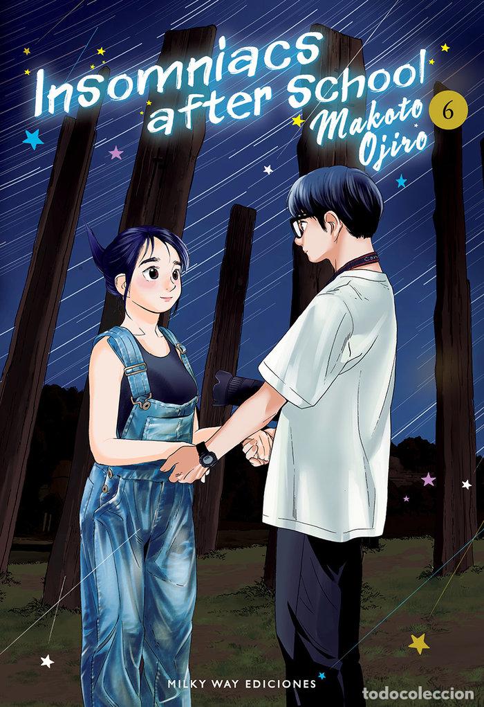 Libri: INSOMNIACS AFTER SCHOOL 6 - MAKOTO, OJIRO