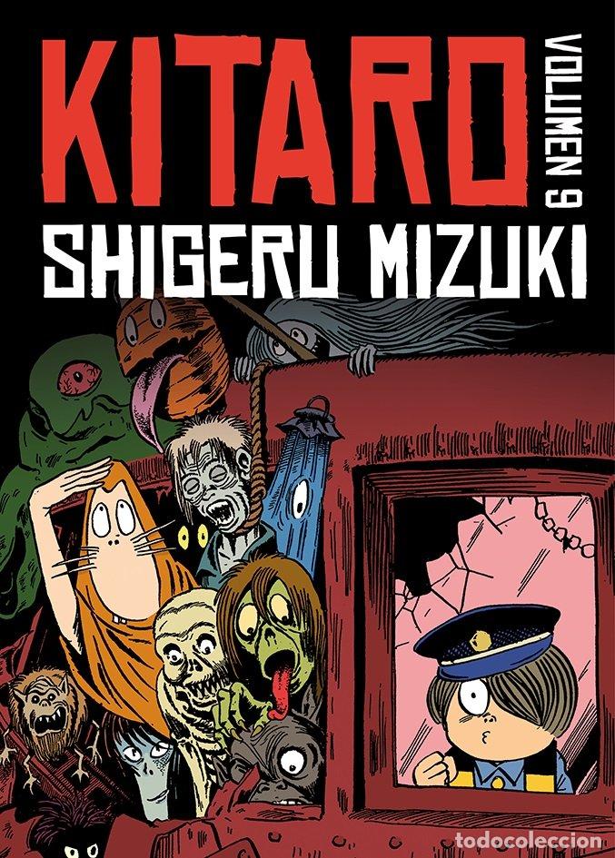 Libri: KITARO 9 - MIZUKI, SHIGERU