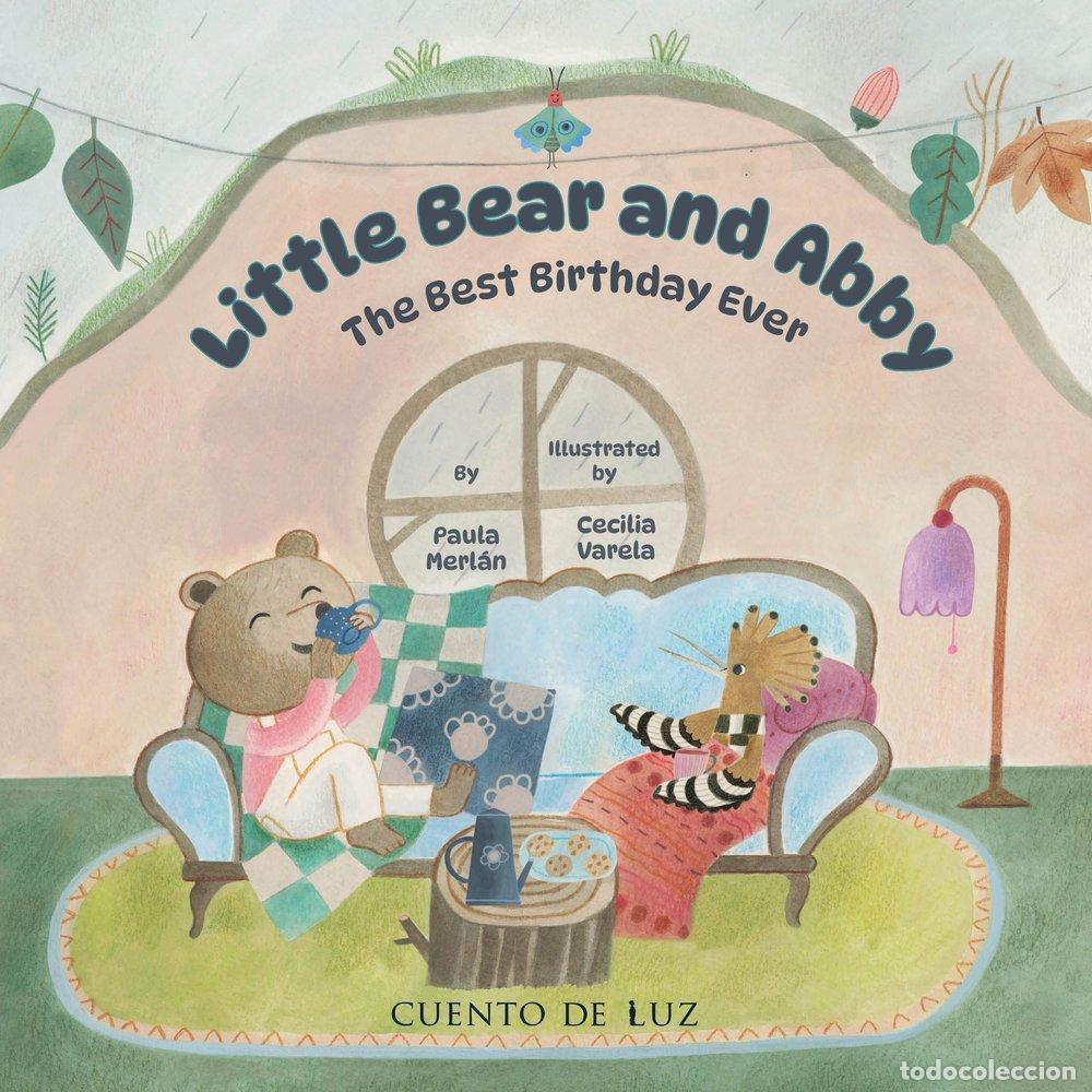 Libri: LITTLE BEAR AND ABBY - MERLAN, PAULA