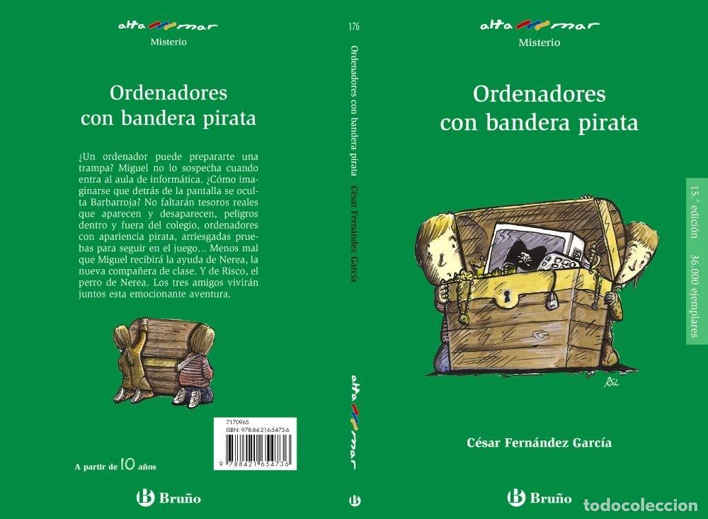 Libros: ORDENADORES CON BANDERA PIRATA AMM - FERNANDEZ, CESAR