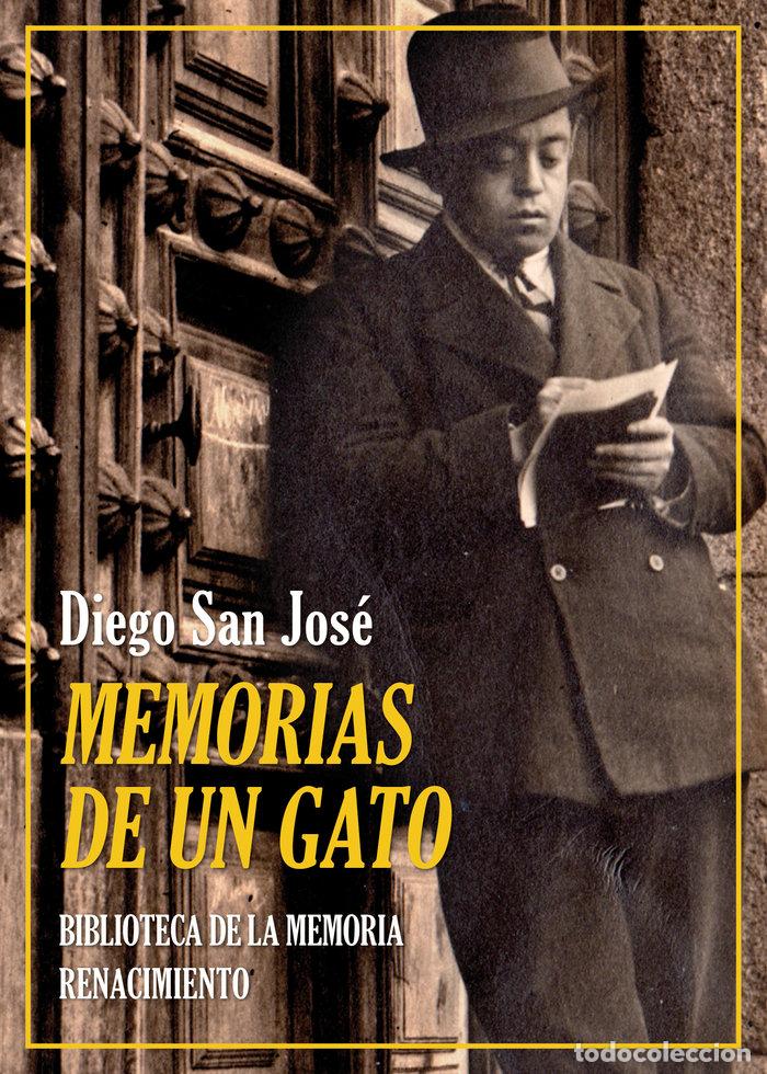 Libri: MEMORIAS DE UN GATO - SAN JOSE, DIEGO