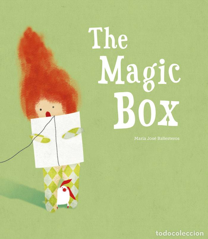Libri: THE MAGIC BOX - BALLESTEROS, MARIA JOSE