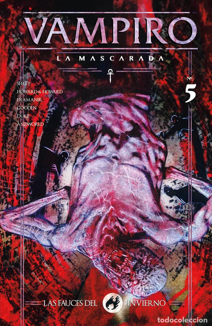 Libri: VAMPIRO LA MASCARADA LAS FAUCES DEL INVIERNO 5 - GOODEN, NATHAN