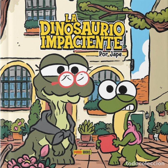 Livres: LA DINOSAURIO IMPACIENTE - AA.VV.
