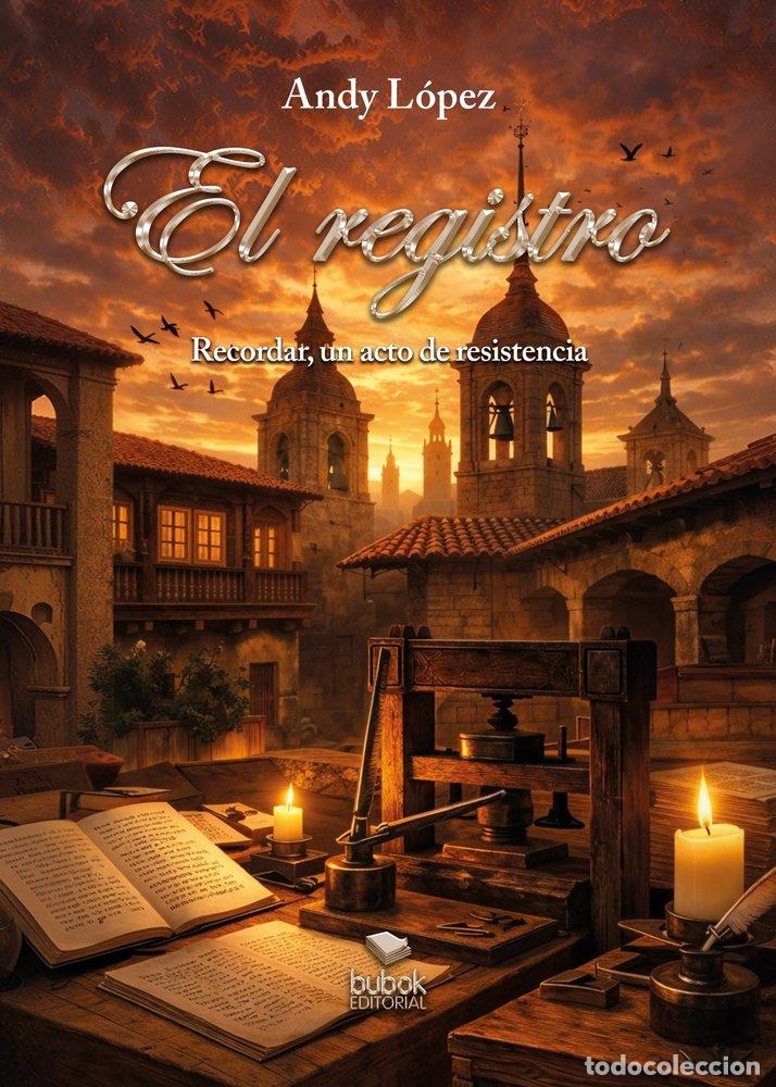 Livros: EL REGISTRO - LOPEZ, ANDY