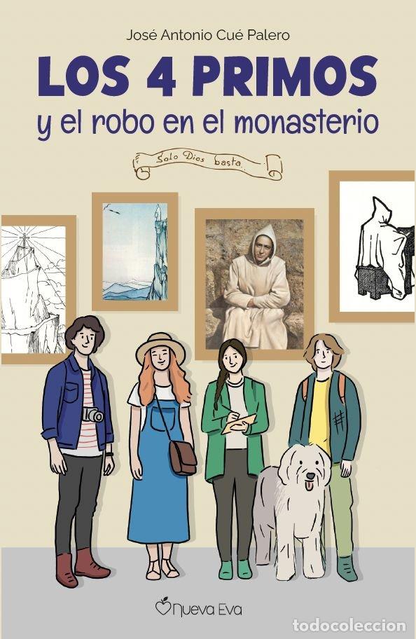 Livros: LOS 4 PRIMOS - CUE PALERO, JOSE ANTONIO