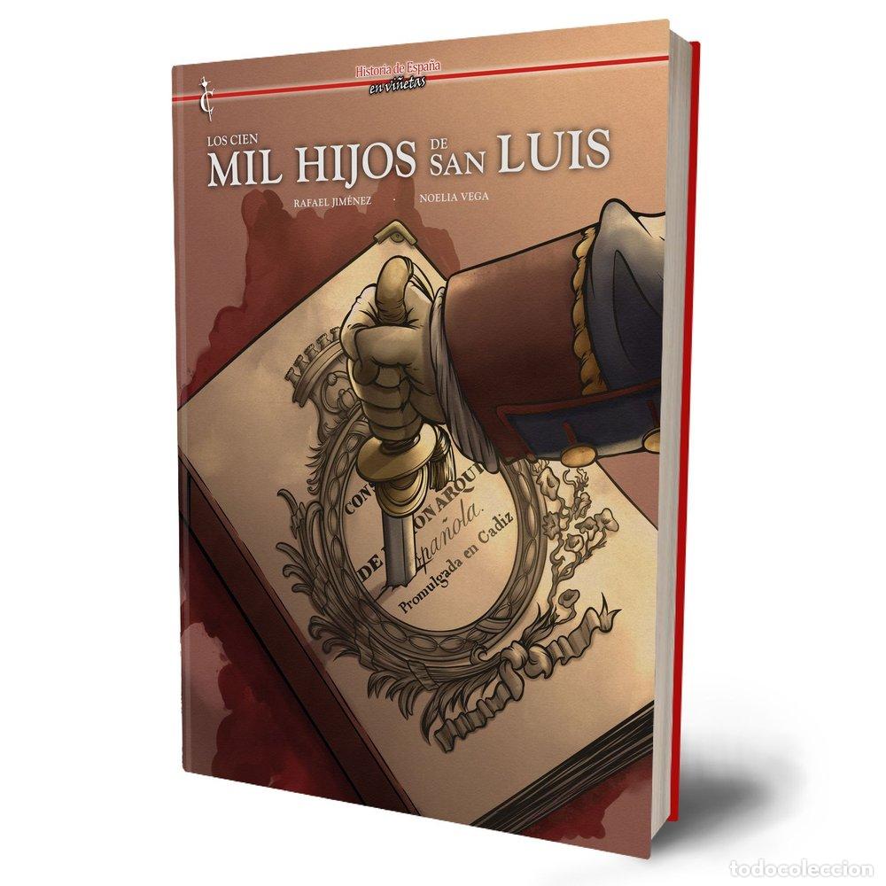 Livros: LOS CIEN MIL HIJOS DE SAN LUIS - JIMENEZ, RAFAEL