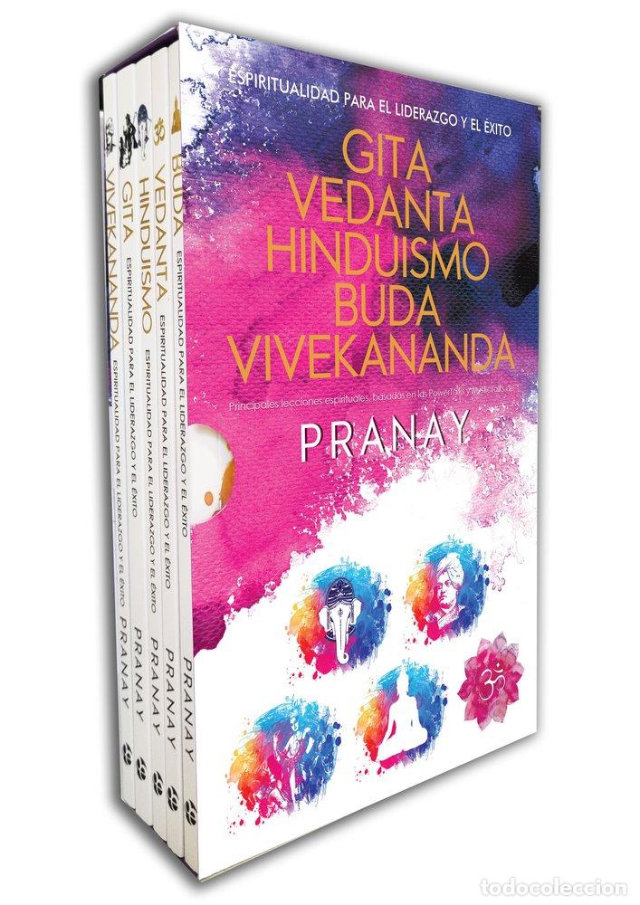 Libros: PACK ESPIRITUALIDAD PARA EL LIDERAZGO Y EL EXITO - PRANAY