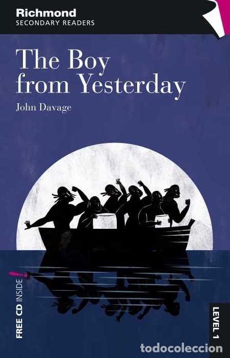 Libros: BOY FROM YESTERDAY,THE+CD RSR 1 - DAVAGE, JOHN