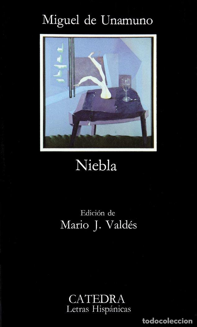 Libros: NIEBLA - Unamuno, Miguel de