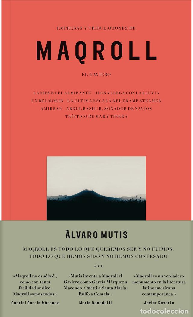 Libros: EMPRESAS Y TRIBULACIONES DE MAQROLL EL GAVIERO - MUTIS, ALVARO