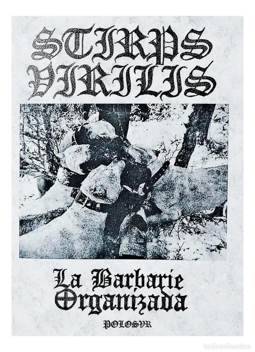 Libros: Stirps Virilis. La barbarie organizada, de varios autores &mdash; Polosvr &mdash; LIBRO NUEVO &mdash; LM