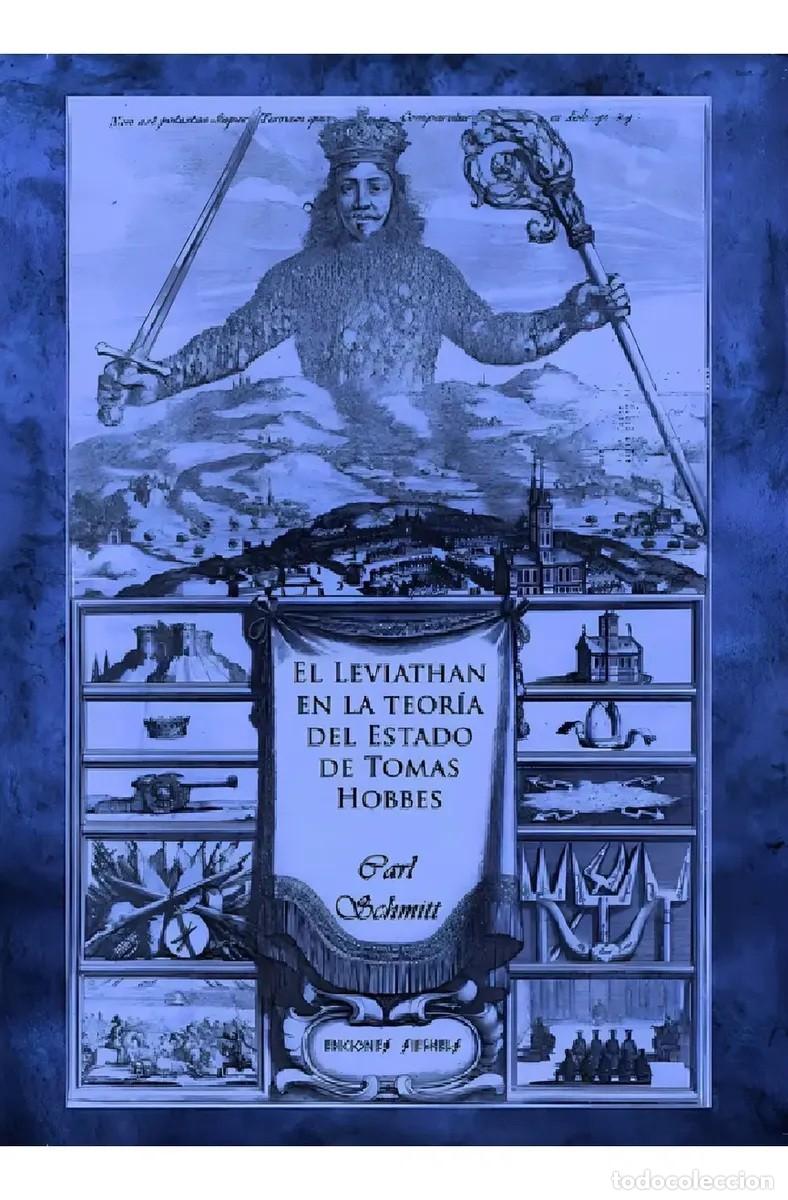Libros: El Leviathan en la teor&iacute;a del Estado de Tom&aacute;s Hobbes, de Carl Schmitt &mdash; Ediciones Sieghels / LM