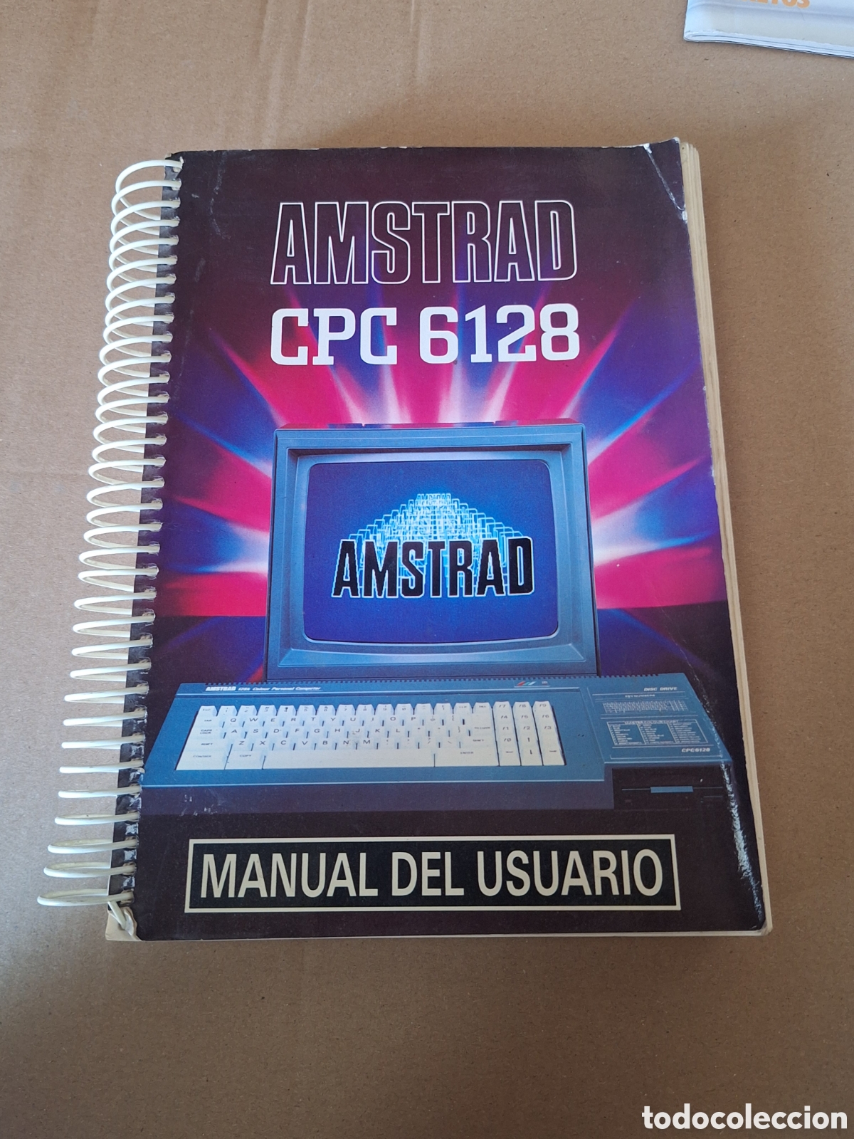 Libros: AMSTRAD CPC 6128 MANUAL DEL USUARIO