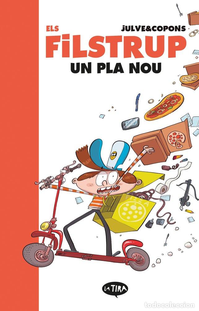 Livres: ELS FILSTRUP 2 UN PLA NOU - JAUME COPONS