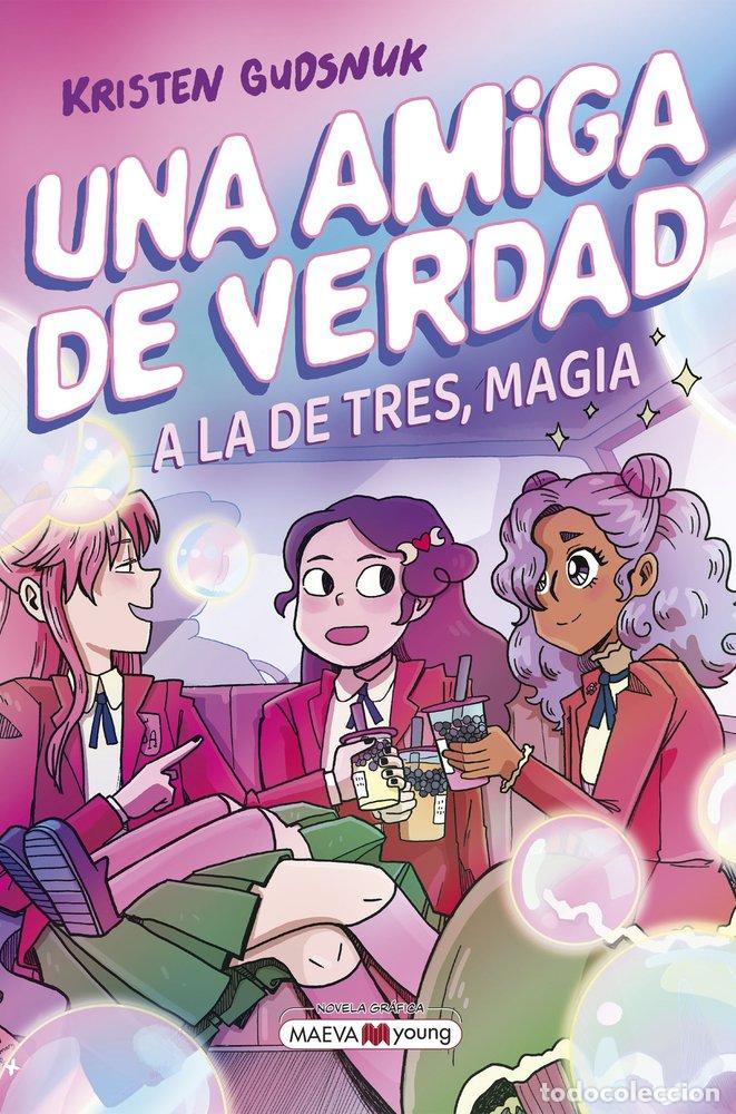 Livres: UNA AMIGA DE VERDAD 3 - GUDSNUK, KRISTEN