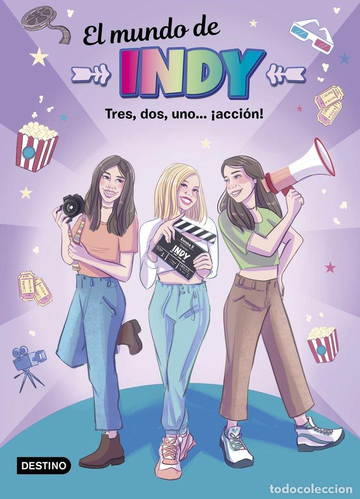 Livres: EL MUNDO DE INDY 5 TRES DOS UNO ACCION - EL MUNDO DE INDY