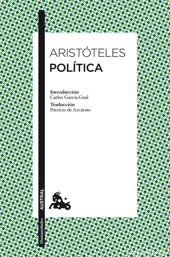Libros: POLITICA - ARISTOTELES