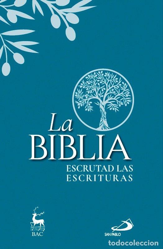 Libros: LA BIBLIA ENCUADERNACION AL CROMO - AA.VV