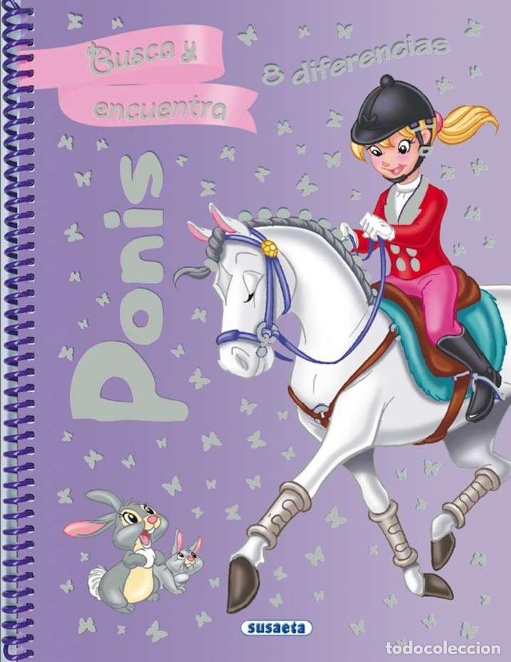 books: PONIS BUSCA Y ENCUENTRA 8 DIFERENCIAS - Espanol/Castellano