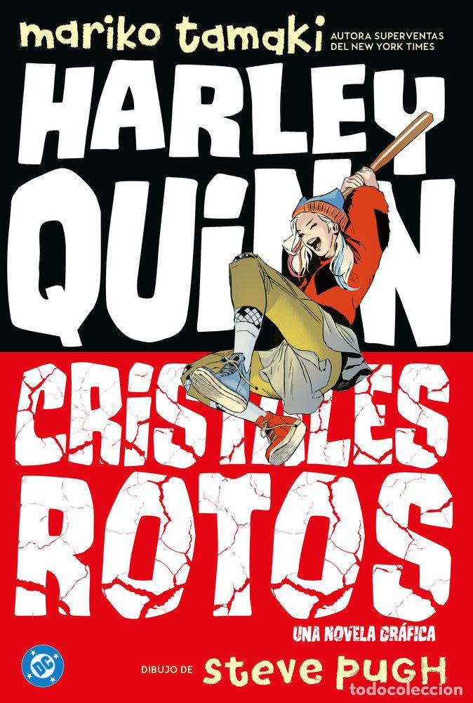 Libros: HARLEY QUIN CRISTALES ROTOS - MARIKO TAMAKI