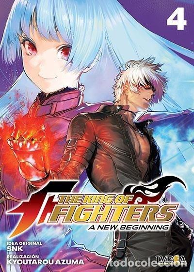 Libros: THE KING OF FIGHTERS A NEW BEGINNING 4 - AZUMA KYOTARO