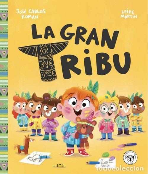 Libros: LA GRAN TRIBU - ROMAN, JOSE CARLOS