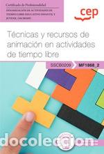 books: MANUAL TECNICAS Y RECURSOS DE ANIMACION EN ACTIVIDADES DE TIEMPO LIBRE - Varios autores
