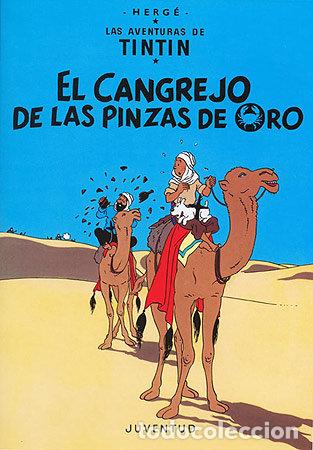 B&uuml;cher: CANGREJO DE LAS PINZAS DE ORO - HERGE