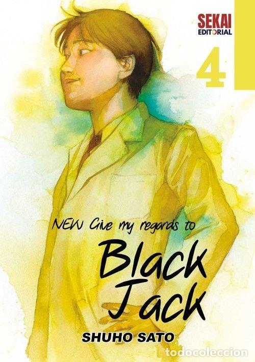 Libros: NEW GIVE MY REGARDS TO BLACK JACK 4 - SATO, SHUHO