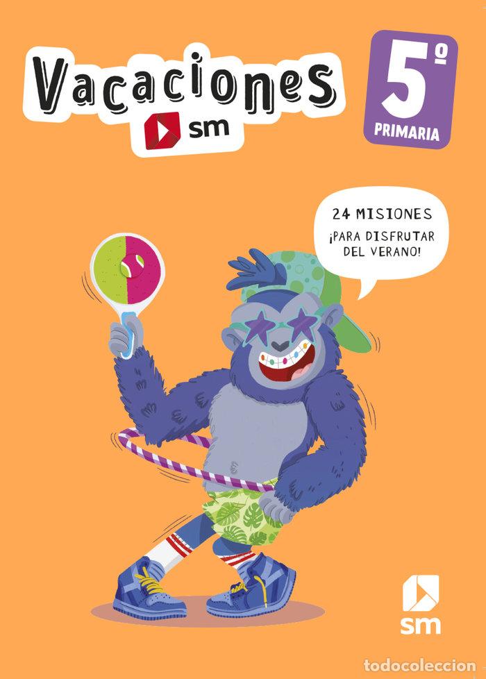 Libros: VACACIONES 5&ordm;EP 2023 - AROSA SANTOS, CATALINA