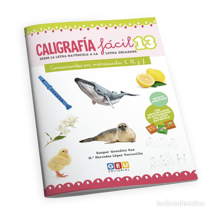 Libros: CALIGRAFIA FACIL 13 - AA.VV