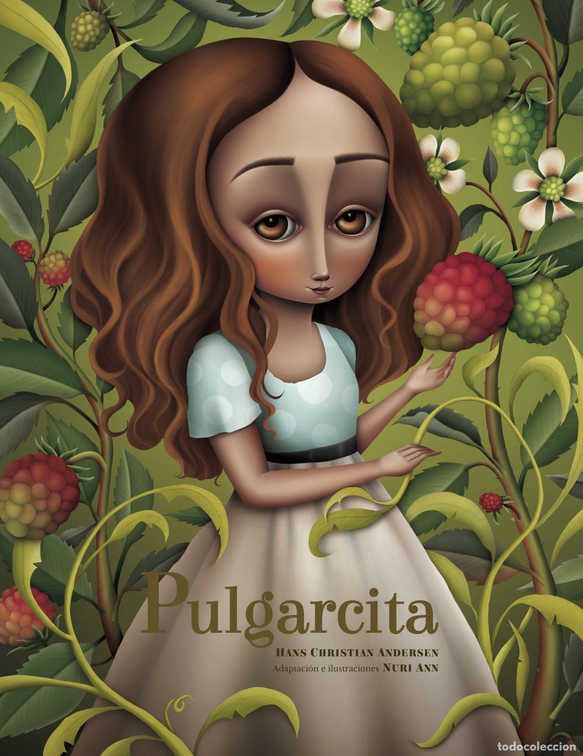 Libros: PULGARCITA - Nuri Ann