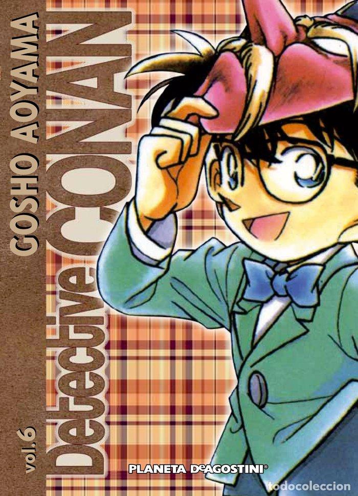 Libros: DETECTIVE CONAN 06 (NUEVA EDICION) - AOYAMA, GOSHO