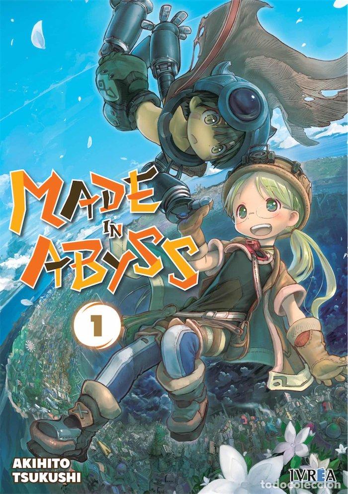 Libros: MADE IN ABYSS 1 - MISHIMA, HIROJI
