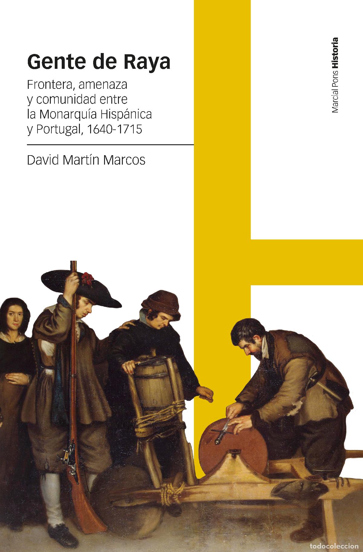 Livros: GENTE DE RAYA - Mart&iacute;n Marcos, David