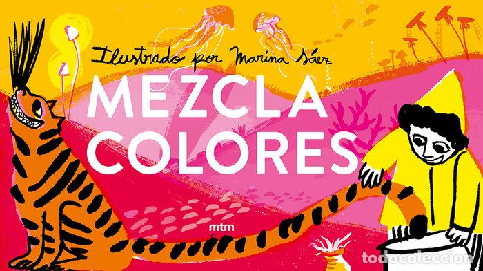 Livros: MEZCLACOLORES - S&Ccedil;&iexcl;EZ RUBIO, MARINA