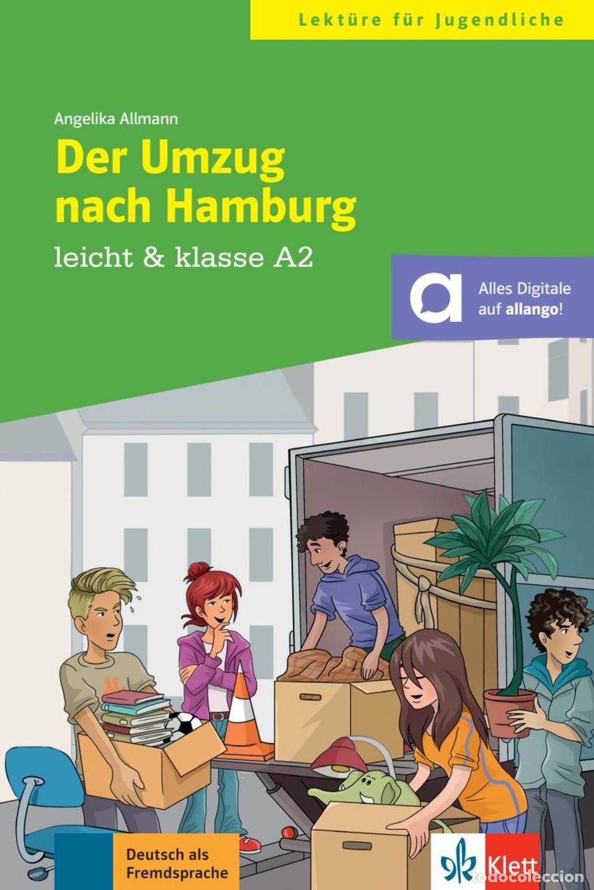 Livres: DER UMZUG NACH HAMBURG - ALLMANN, ANGELIKA