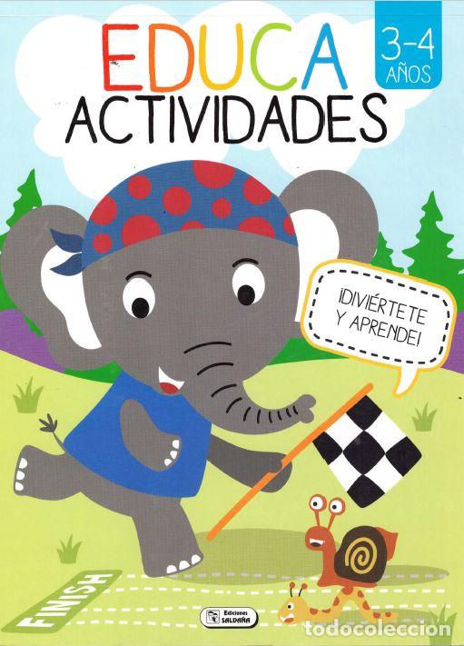 Libros: EDUCA ACTIVIDADES 3-4 A&Ntilde;OS TOMO 2 - ORTEGA HEINSCH, CHRISTIAN