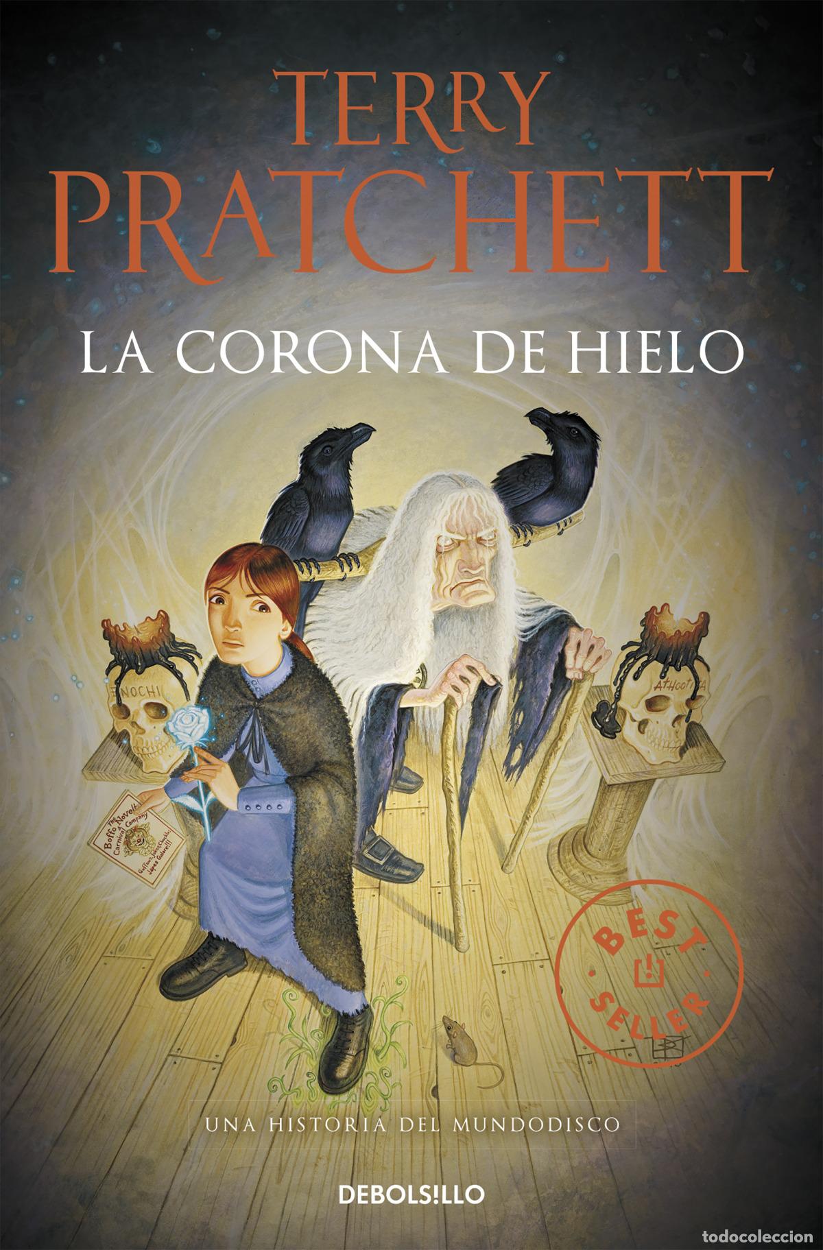 B&uuml;cher: LA CORONA DE HIELO - Pratchett, Terry