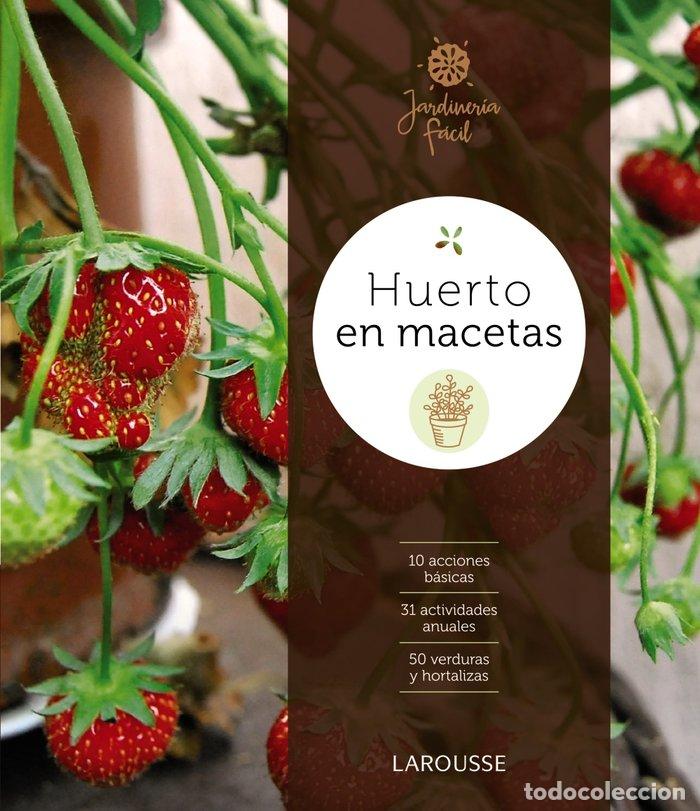 books: HUERTO EN MACETAS - AA.VV.