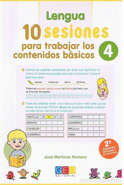 B&uuml;cher: 10 SESIONES PARA TRABAJAR CONTENIDOS BASICOS 4 2&ordf;ED - AA.VV