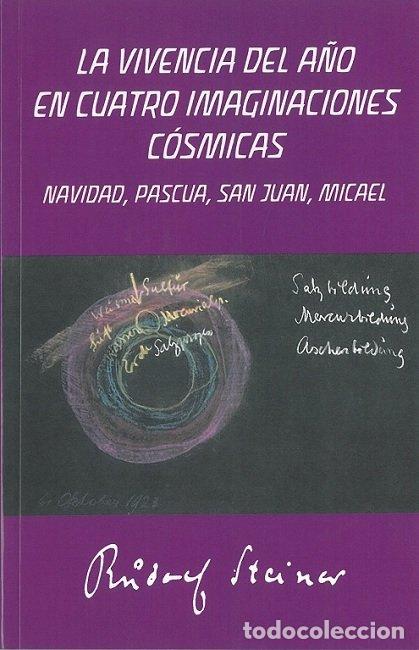 Libros: VIVENCIA DEL A&Ntilde;O EN CUATRO - RUDOLF STEINER